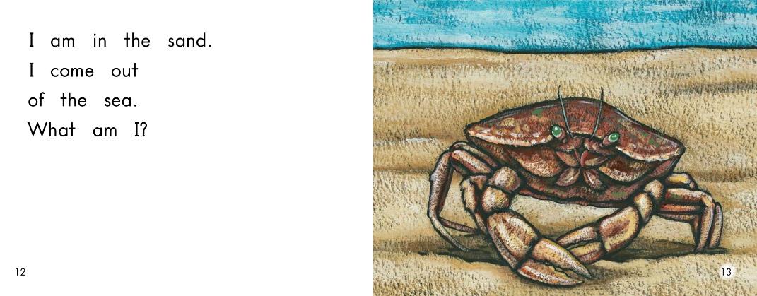 英语小绘本myhouse,whatami绘本