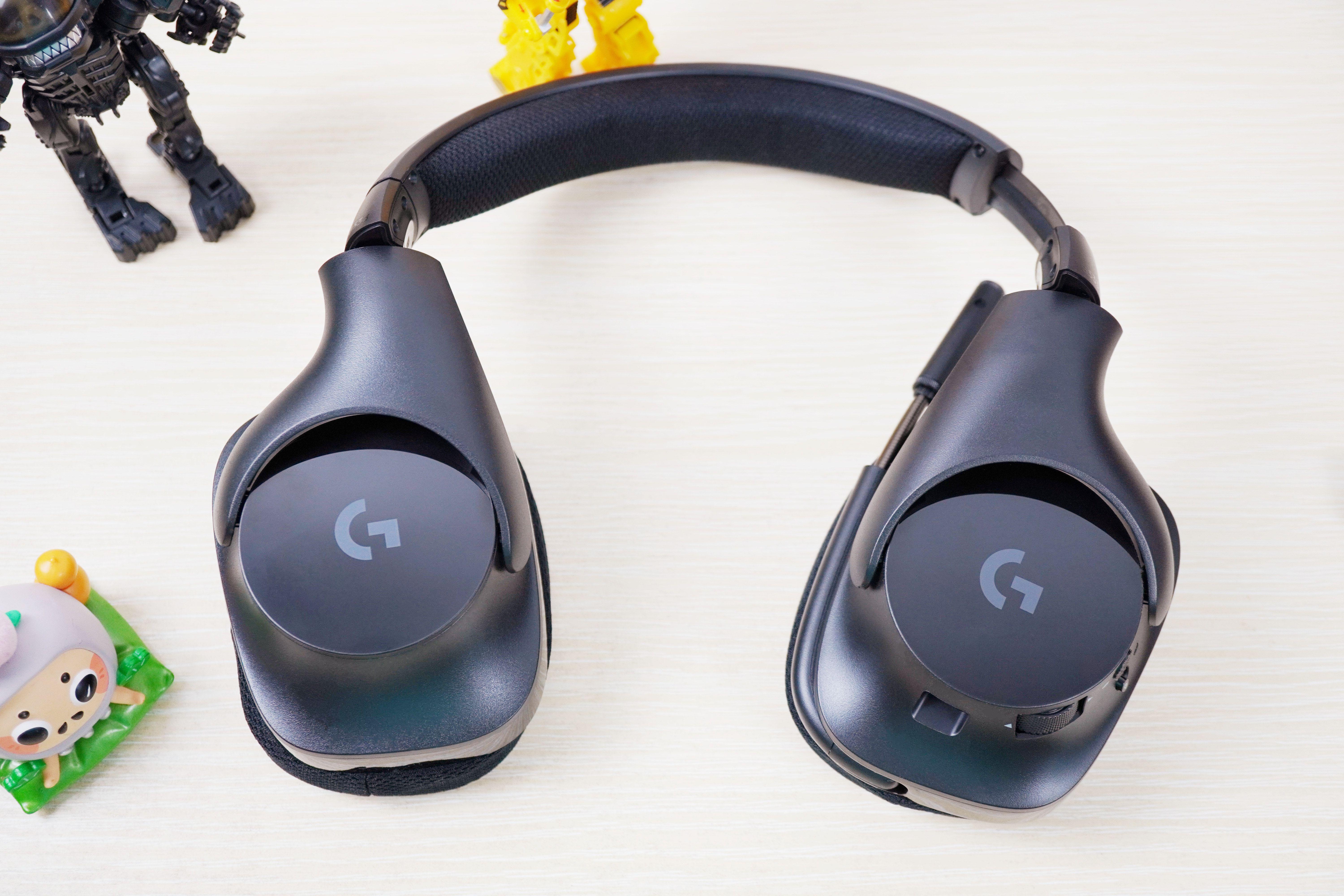 罗技g633srgb耳机测评,稳定连接无线耳机