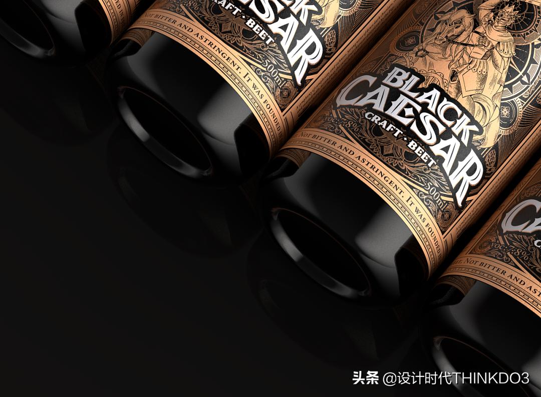啤酒的包装,啤酒包装系列设计