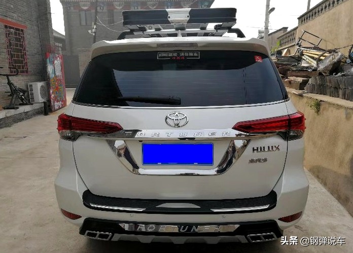 丰田穿越者4.0v6报价,丰田普拉多对比丰田穿越者