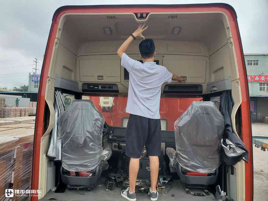 解放jh6怎么区分大小驾驶室,解放jh6国六房车货车用车真实感受