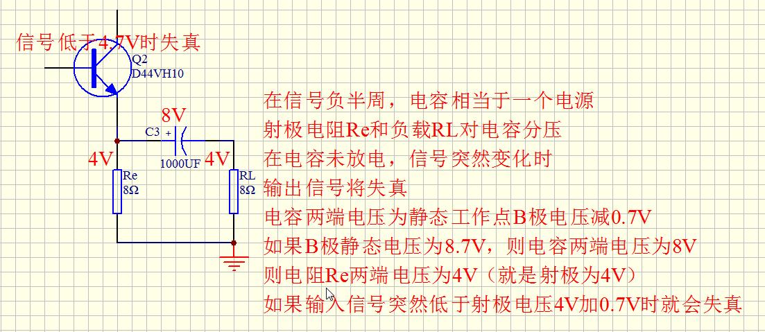 三极管共基放大电路,三极管放大电路各个电极电压