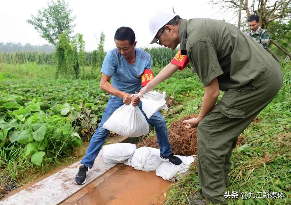 柴桑区：舍小家为大家，*党**员精神熠熠闪光