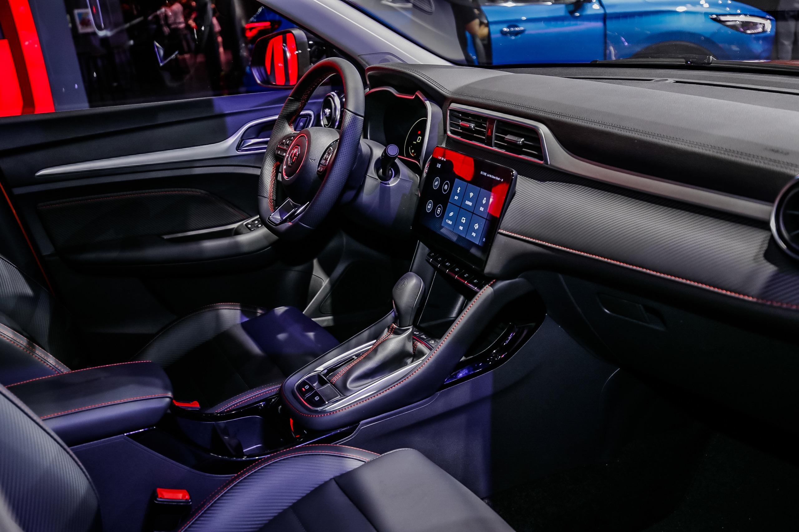 名爵zs外观装饰效果图,名爵zs新款国内上市