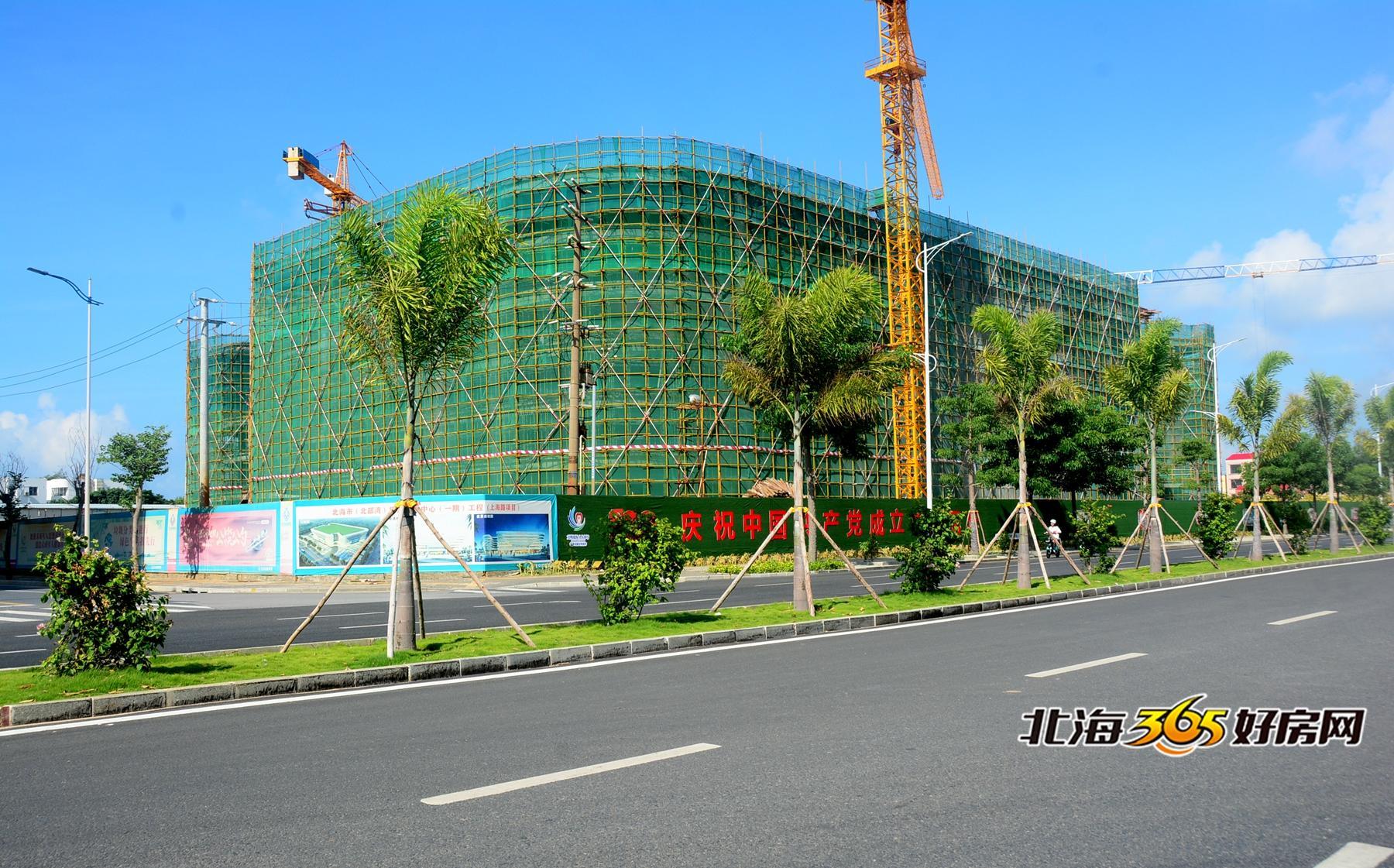 酒店扎堆,星罗棋布!北海“酒店第一街”将在这里诞生