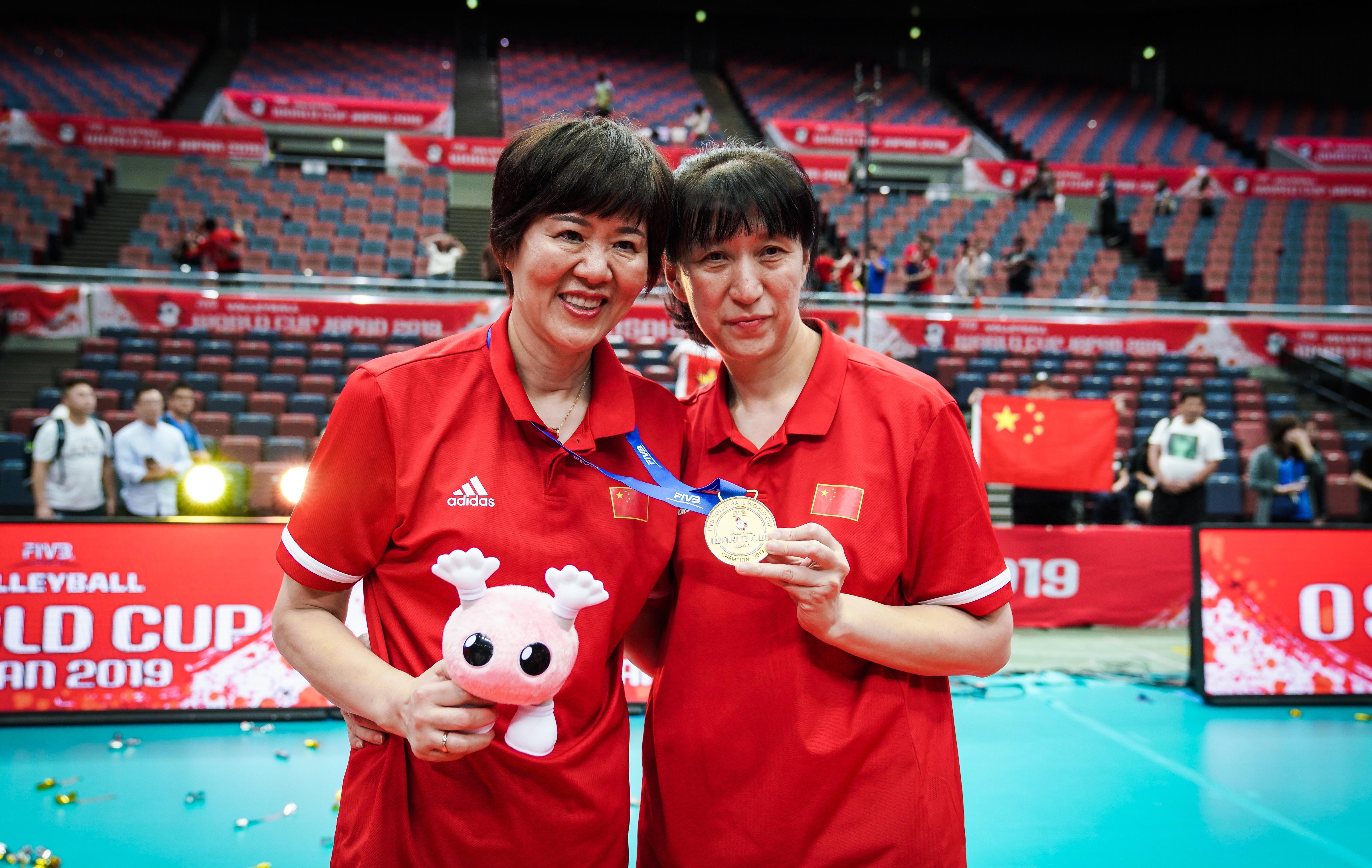 张常宁郎平新消息,中国女排张常宁与郎平视频