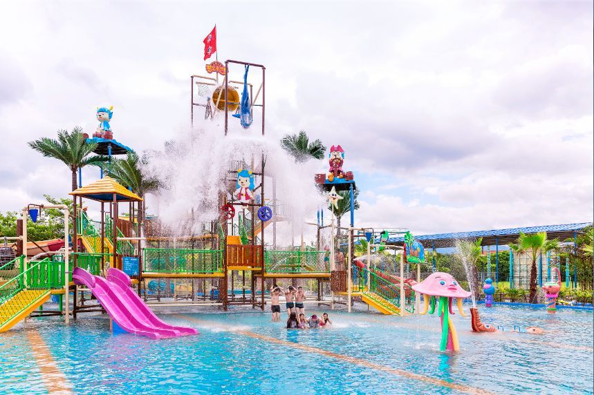 水上世界哪里最大,十大最刺激的水上世界