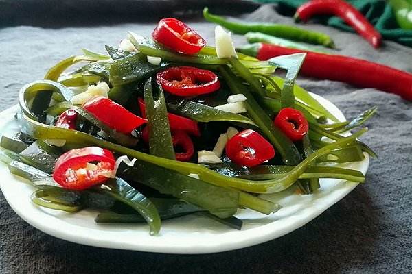 如何挑选又厚又好的干海带,包小仙裙带菜