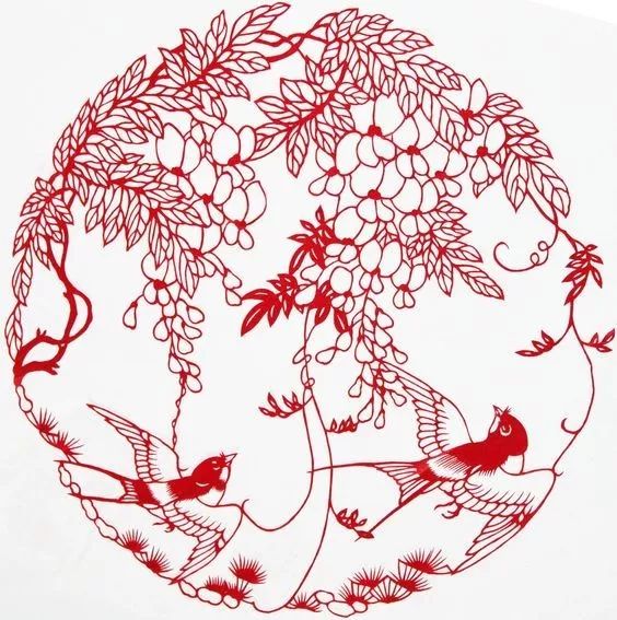 中国剪纸艺术的传承和深厚的文化,艺术剪纸图案大全步骤