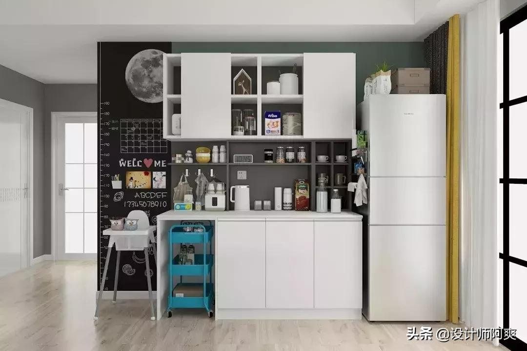 听说,家里装了餐边柜的人,都哭惨了