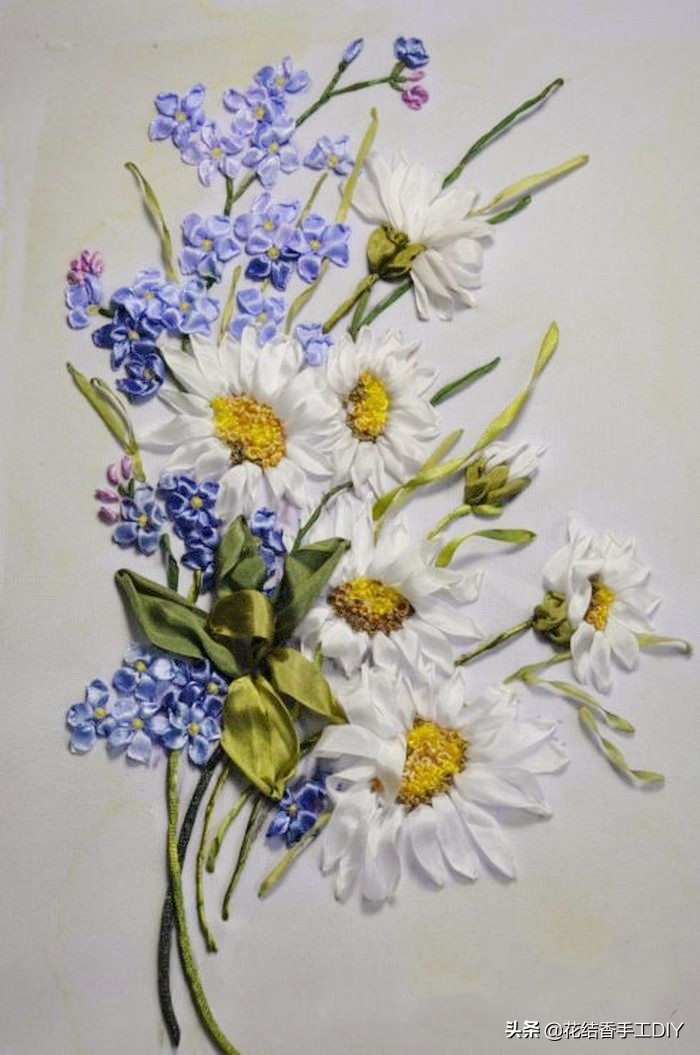 刺绣精美图案,刺绣立体福字