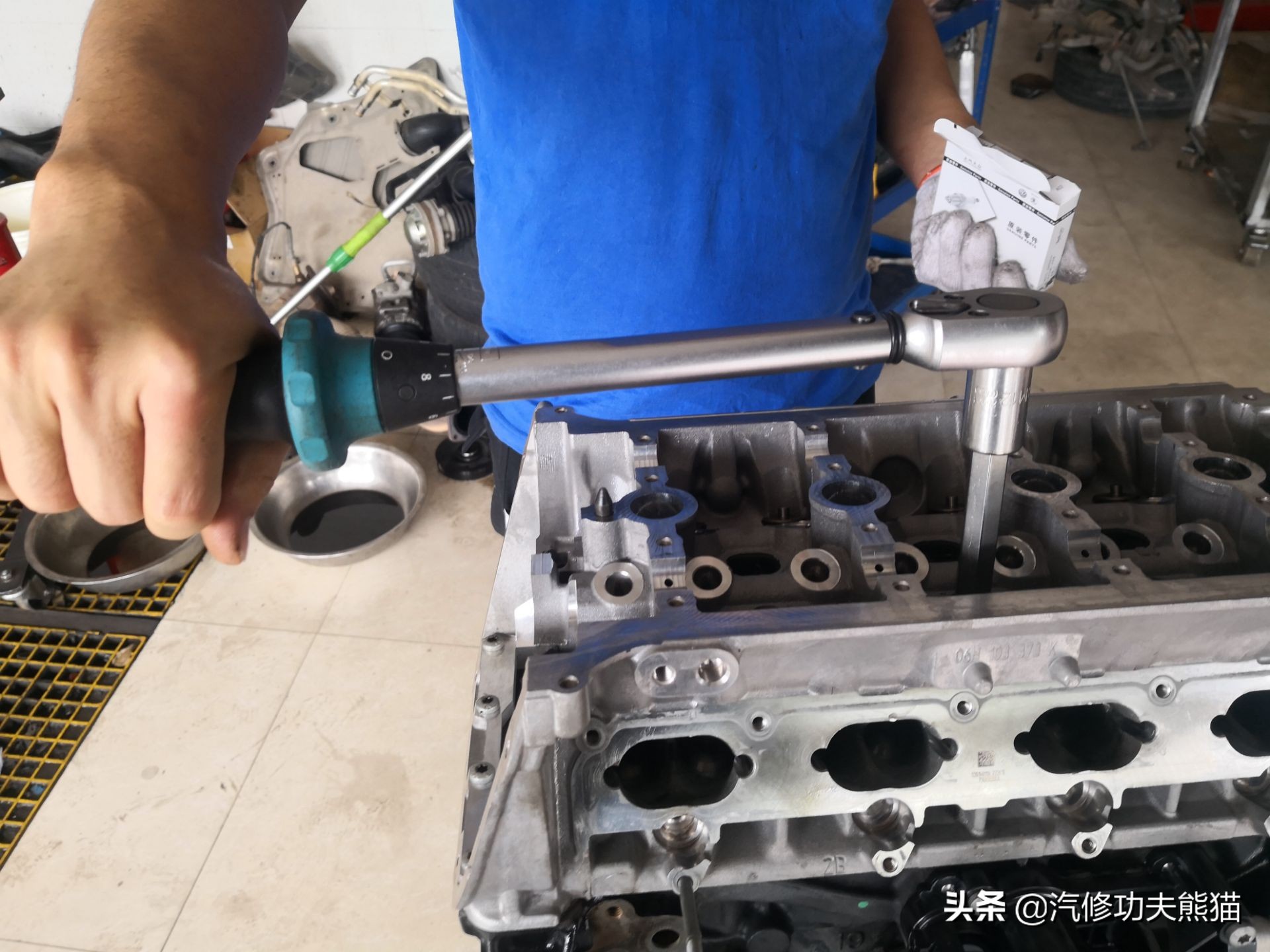 百年大众汽车品牌毁于烧机油？烧机油并非绝症，看看这台进口夏朗