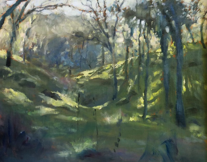 艺术家的水彩风景画,德国水彩油画艺术欣赏