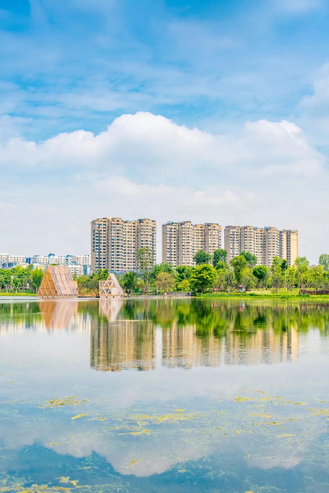 成都最有潜力的花园,成都是个大花园