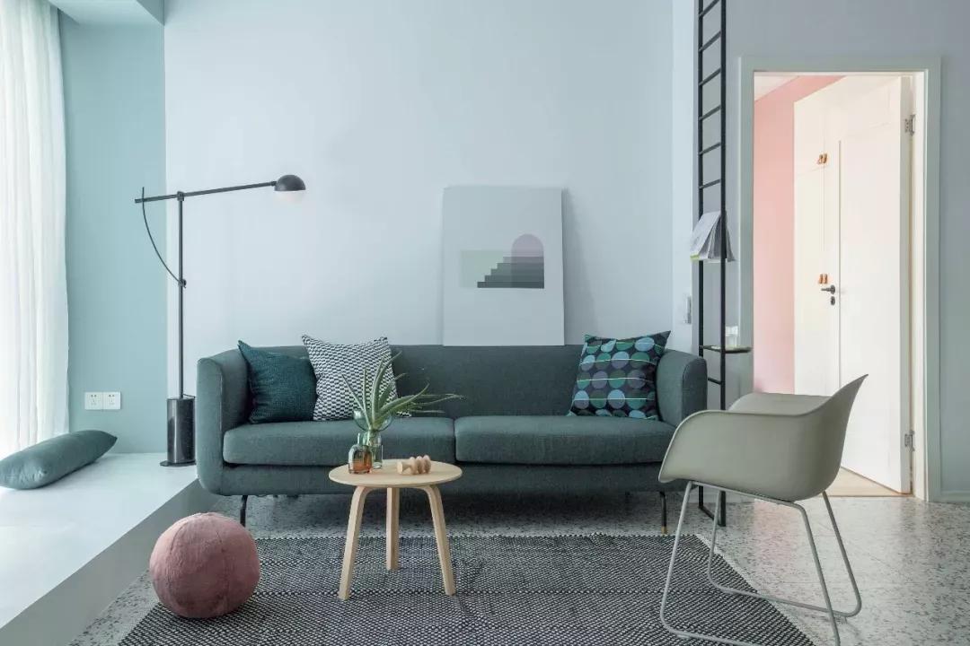 她家75㎡,果断舍弃一间卧室,装完后功能翻倍,颜值大大提升