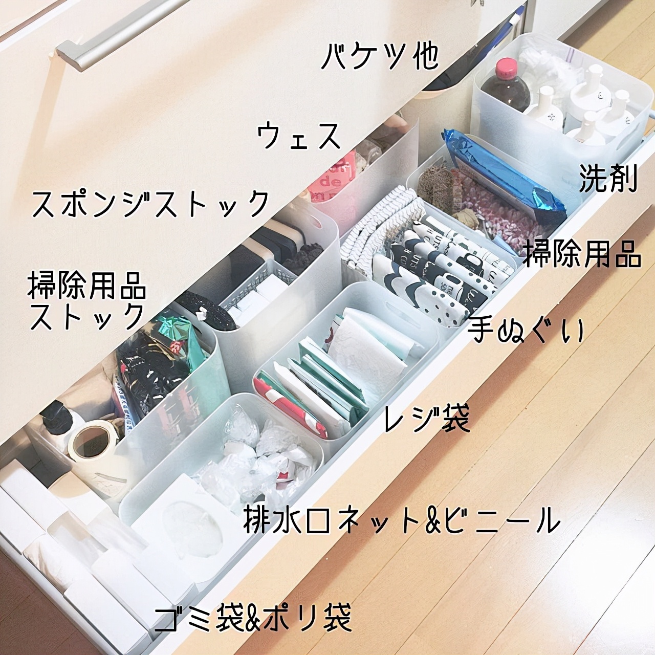 塑料袋购物袋收纳方法,塑料购物袋如何整理