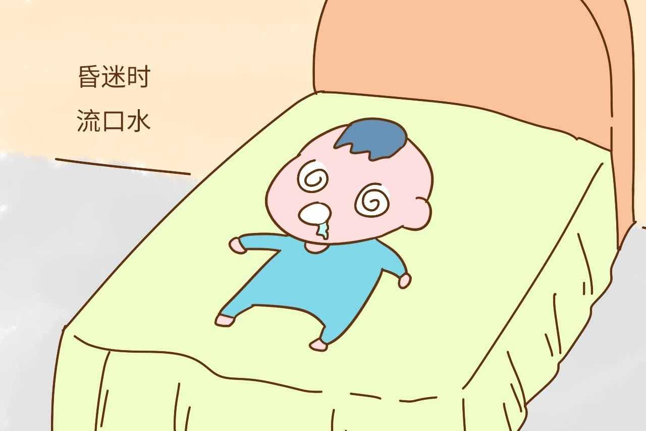 宝宝睡觉老是流口水是怎么回事,宝宝睡觉总流口水是怎么回事