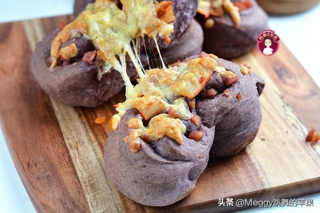 杂粮面粉做面包的方法,自制日式大黄米面包教程