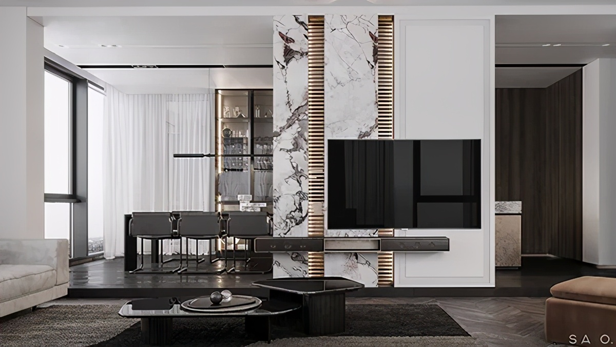 100款实用性电视背景墙,电视背景墙20款壁画