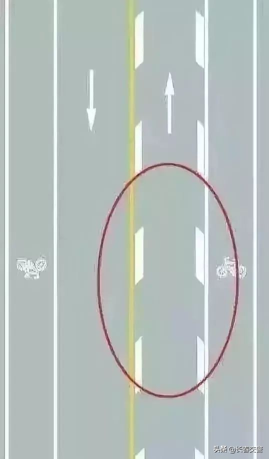 高速路标线图片大全详解,跑高速时这5种标线你一定要弄清