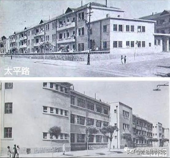 青岛中山路上著名的老街,青岛太平路街景