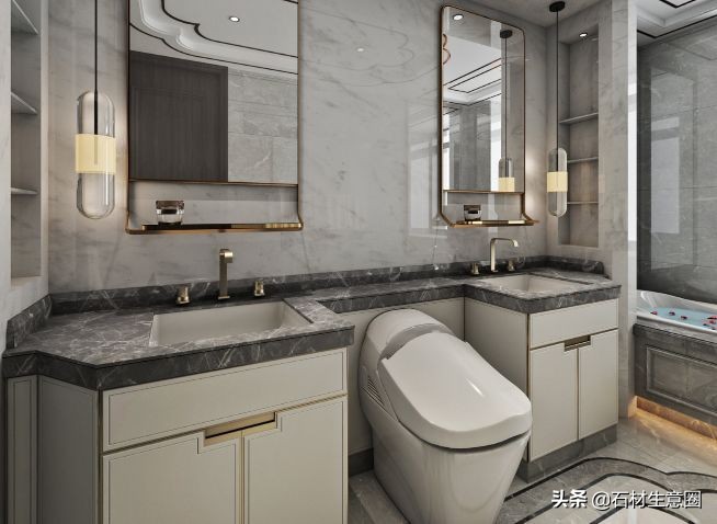 洗手池深色台面大理石发白,洗手池发白怎么去除