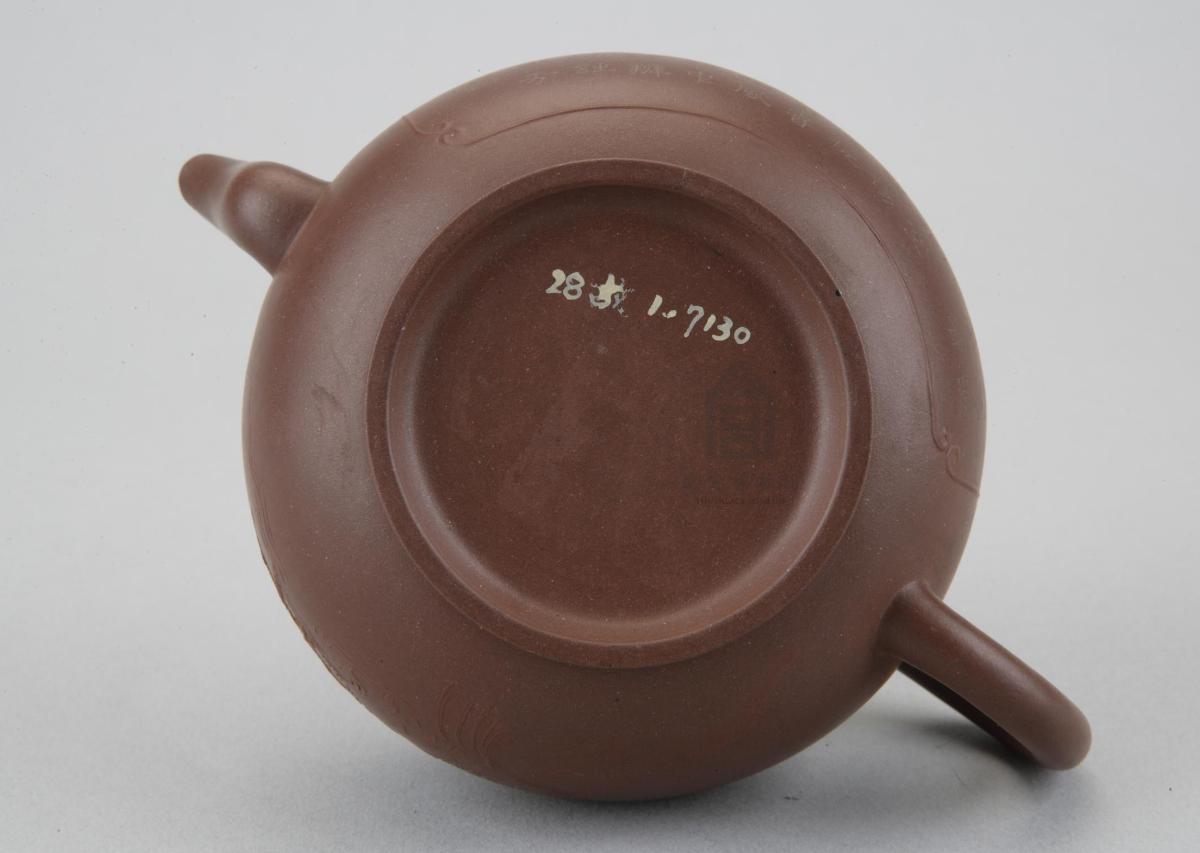 紫泥清韵故宫博物院,故宫紫砂十大名壶