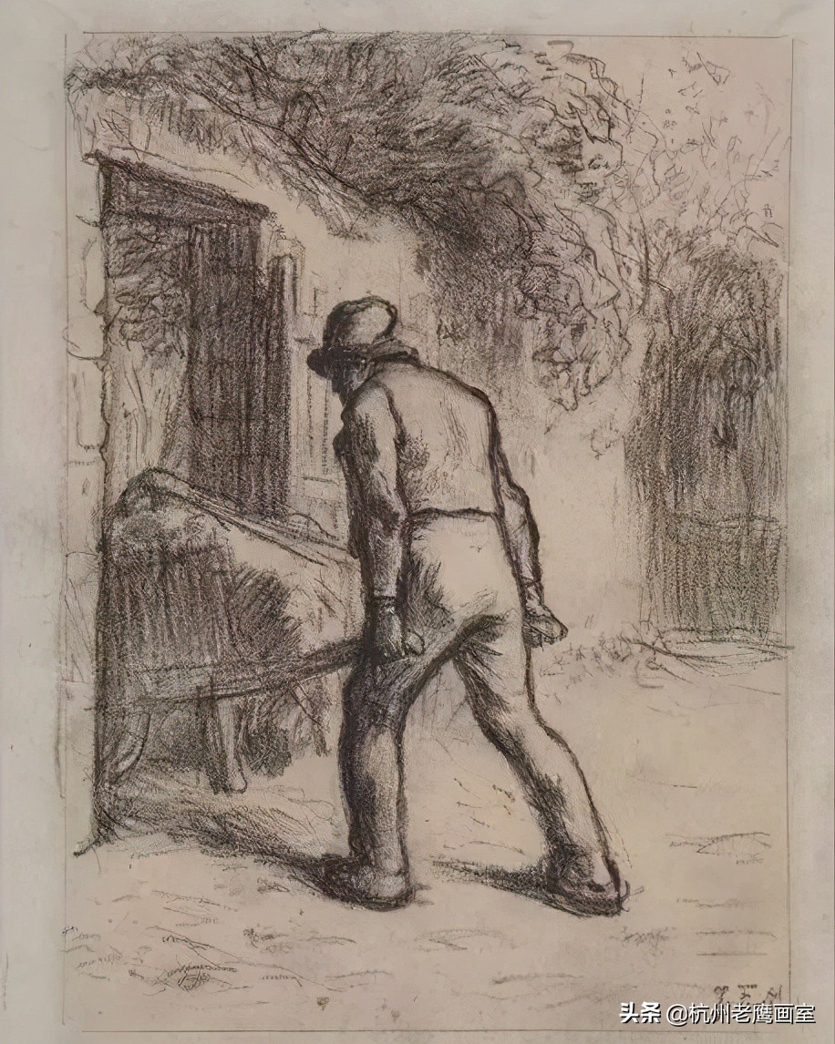 100幅公认最好的素描,100幅素描艺术欣赏