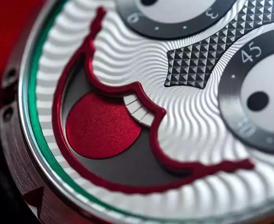 手表的设计能有多野?这个俄国犹太人给瑞士上了一课