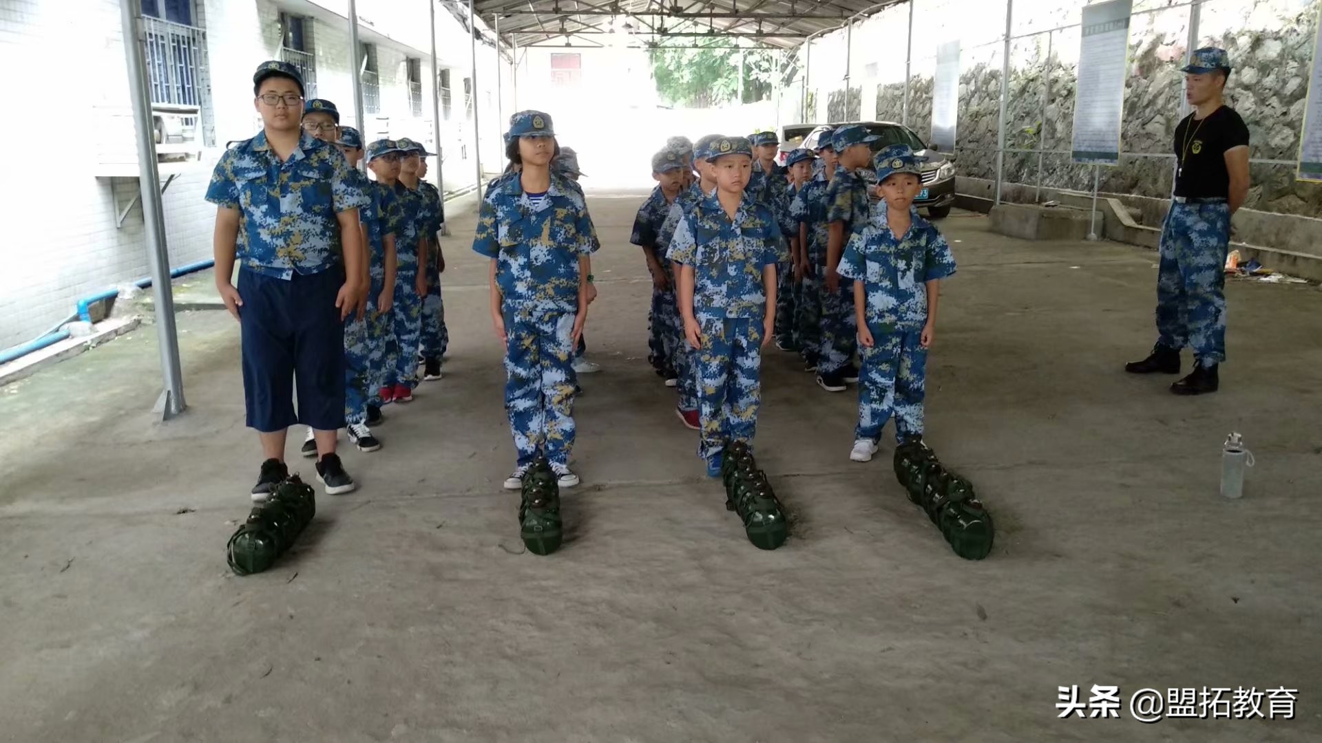 盟虎夏令营,黄埔军校盟虎夏令营