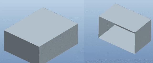 proe怎么把曲面复制成实体,proe怎么将钣金件转化为实体