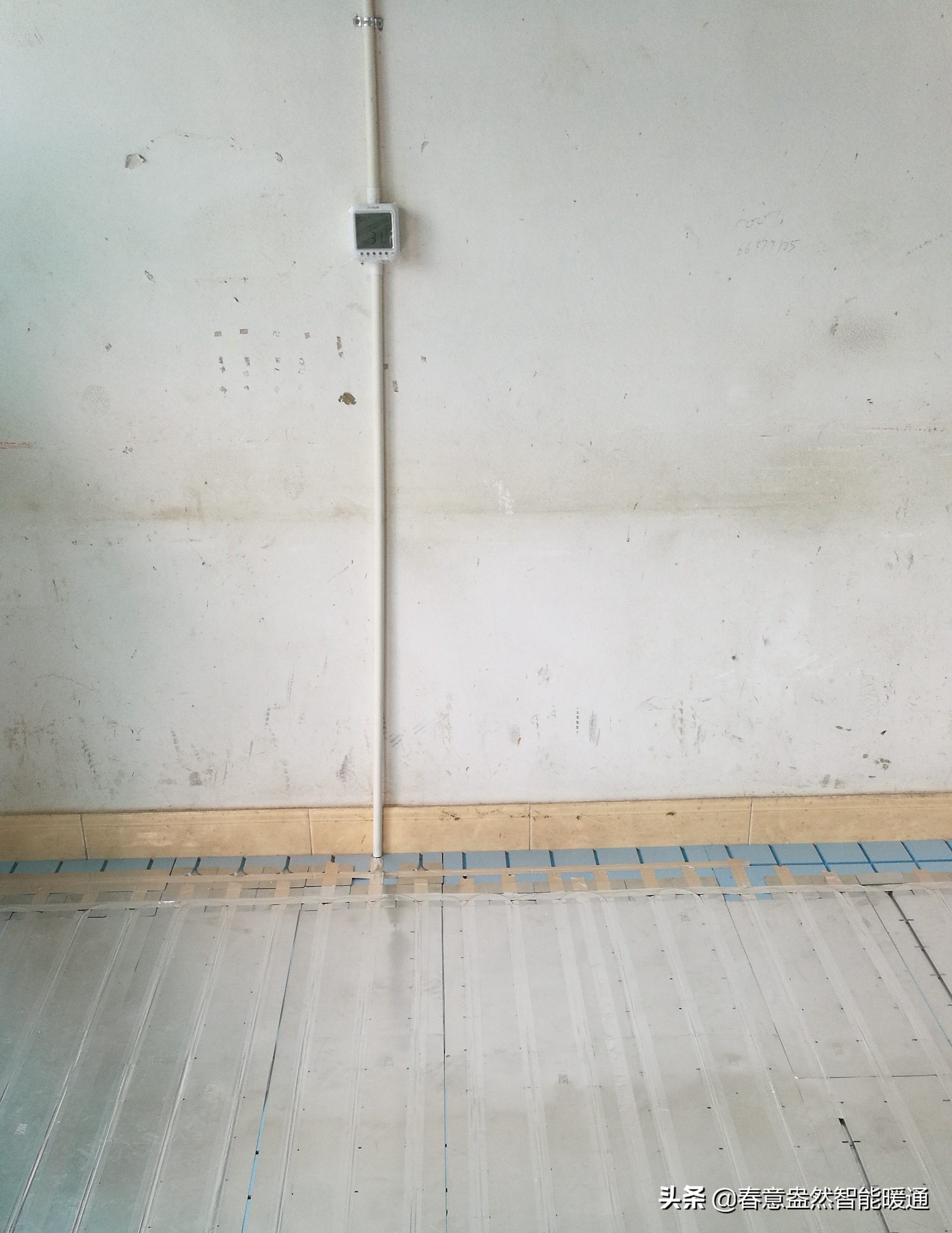 发热电缆铺设视频完整版,发热电缆电地暖接线图