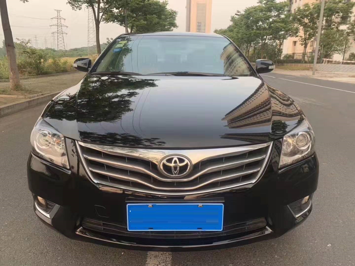 2013年丰田凯美瑞二手车值多少钱,凯美瑞二手车哪款最值得购买