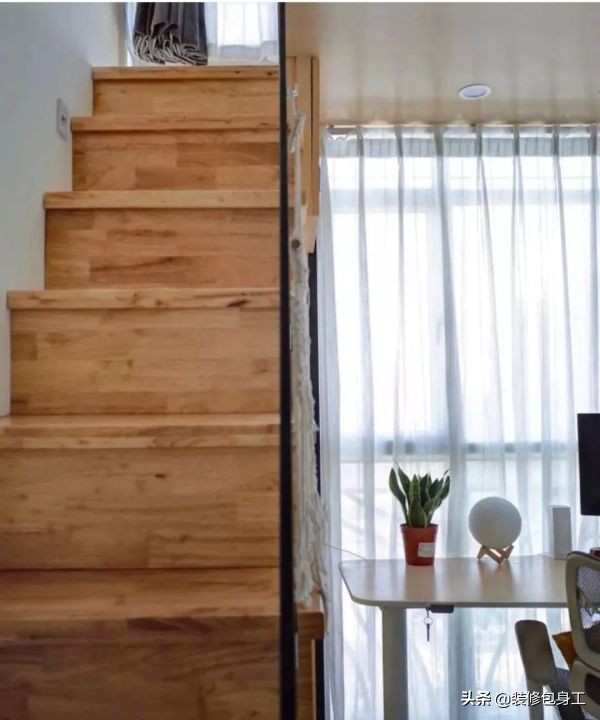 39平loft改两居,小户型两居改3居