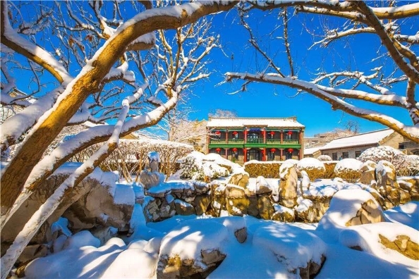 帅府参观时间门票,帅府18块钱门票