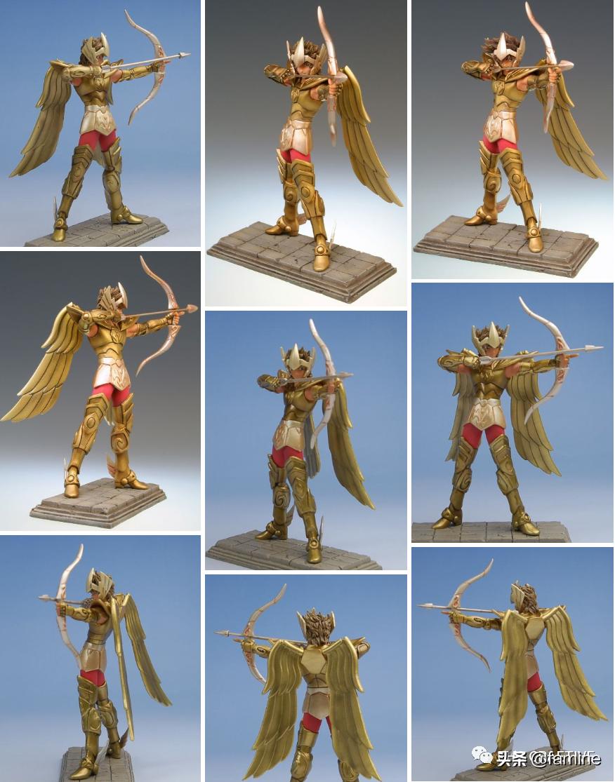 圣斗士星矢模玩,圣斗士模玩