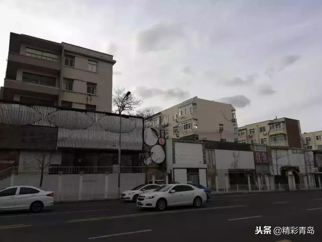 青岛婚纱街在哪,青岛曾经的中山路