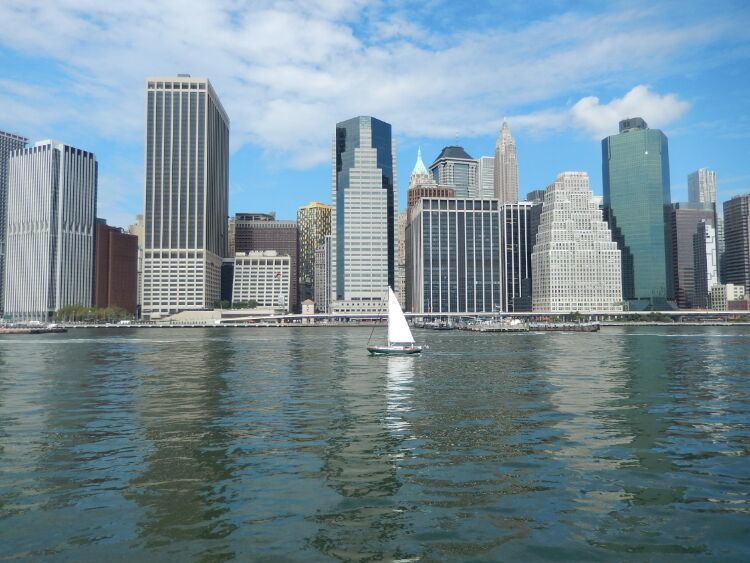 纽约世界最高的楼,纽约为什么能成为世界金融中心