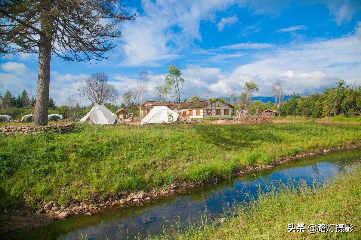 伊春杨溪谷,伊春养溪谷景区