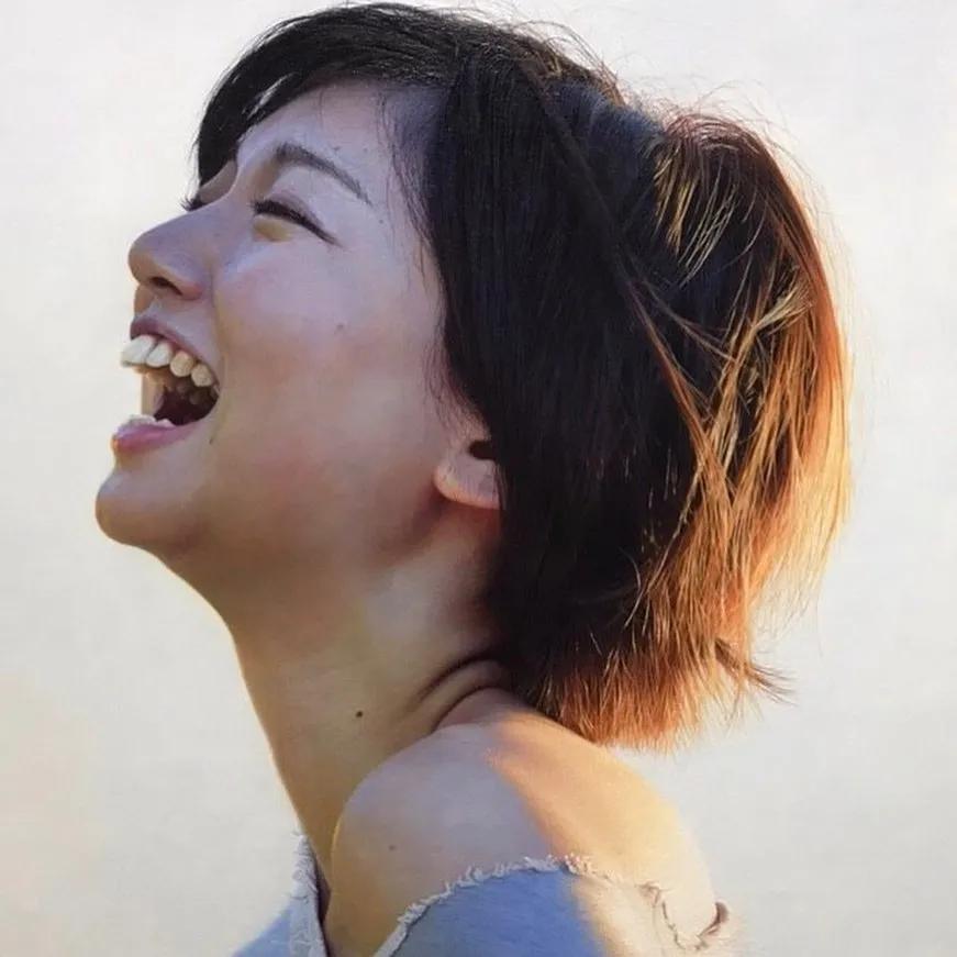 日本90后画家超写实绘画作品欣赏,日本画家画小清新少女