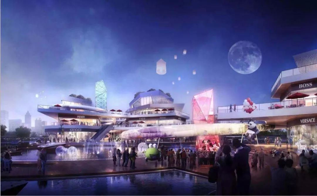 杭州湾祥源漫城规划,杭州湾祥源漫城是如何规划的