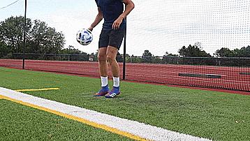 10个控球训练,真正的颠球技术