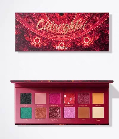 一盘多用的眼影盘推荐平价日常,给大家推荐一款颜值爆表的眼影盘