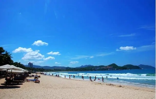 巽寮湾海旅度假,巽寮湾海世界无边际