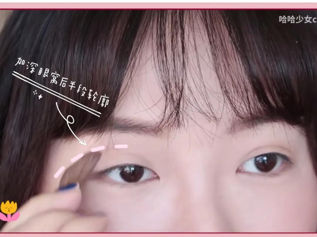 韩国秀智眼妆,秀智的眼妆