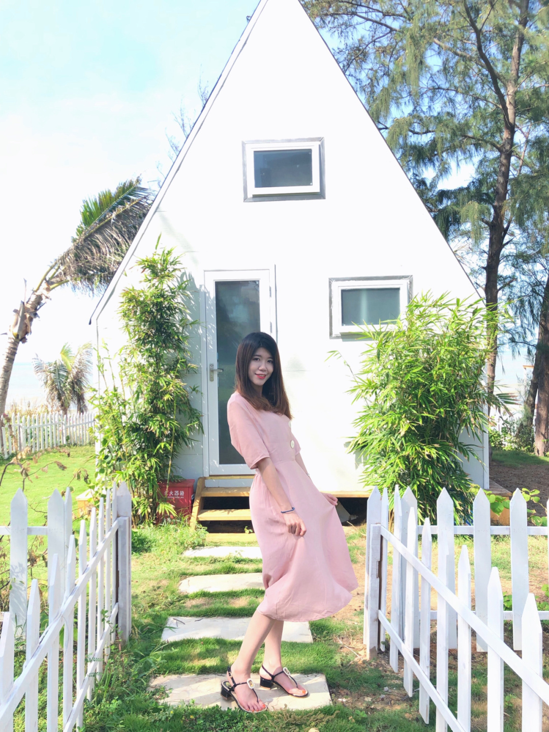 农庄木屋网红小院,景区网红农庄生态园