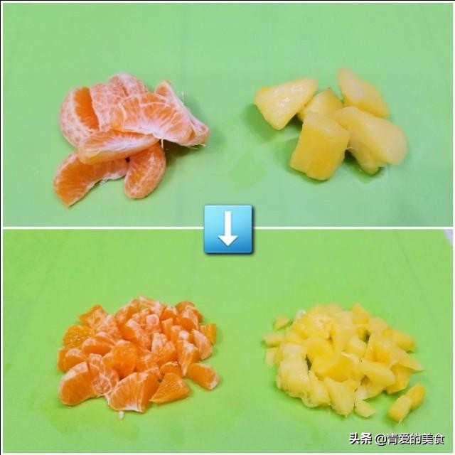 芋圆鲜果杯做法,最简单的水果杯做法摆摊