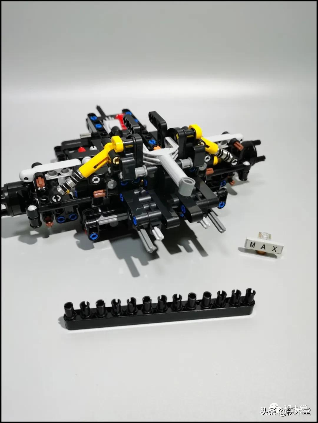 宇星模王13056拼装全过程,宇星模王积木开箱拼装过程