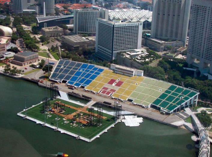 世界十大独特球场,世界十大经典球场