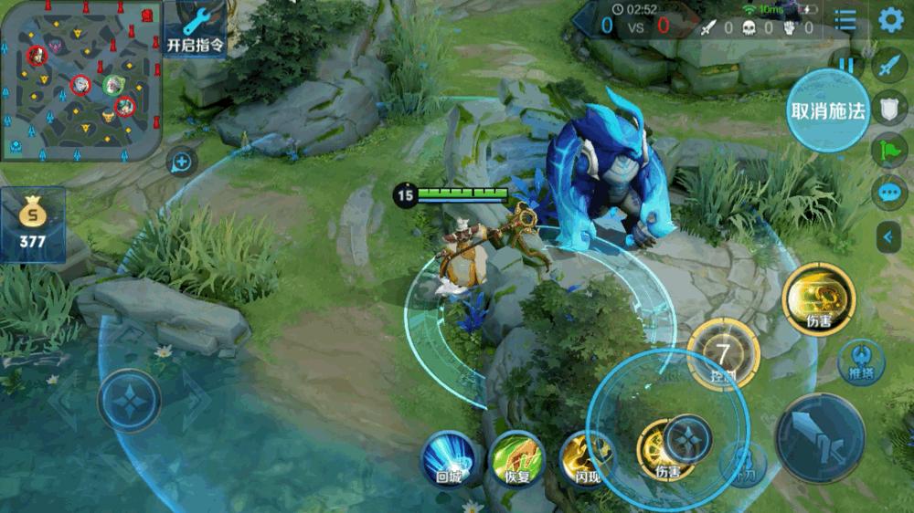 王者荣耀姜子牙教学和打法,王者荣耀新赛季姜子牙玩法技巧